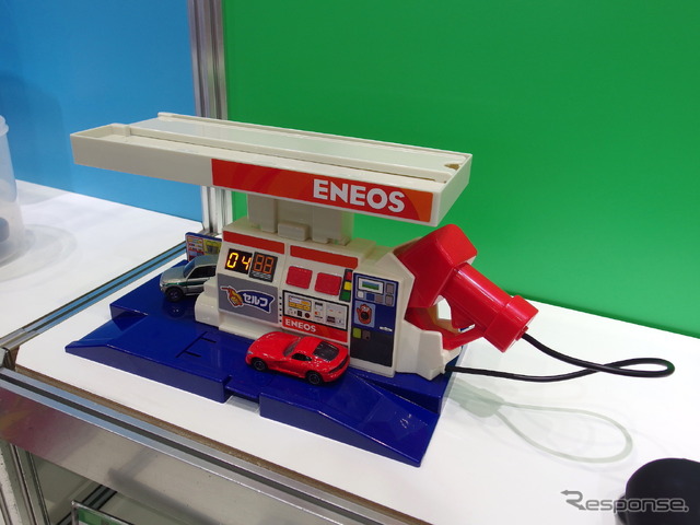 タカラトミー、音と振動で感じる玩具(福祉機器展2019)