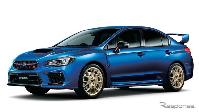 スバルWRX STI EJ20 Final Editionプロトタイプ