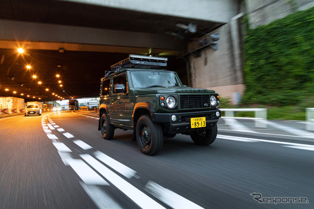 ダムドの手掛けるジムニーのエアロキット ジムニー リトルD.