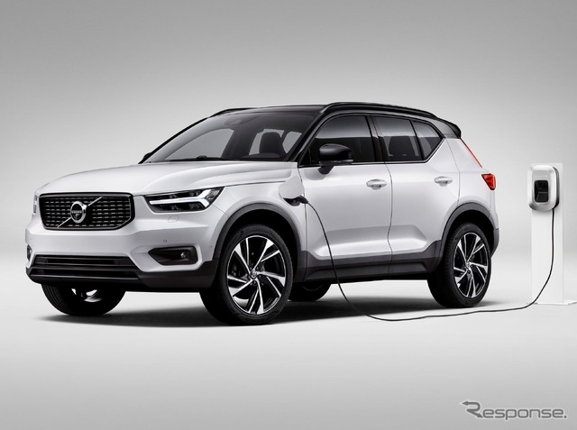 ボルボ XC40 のPHV(参考画像)