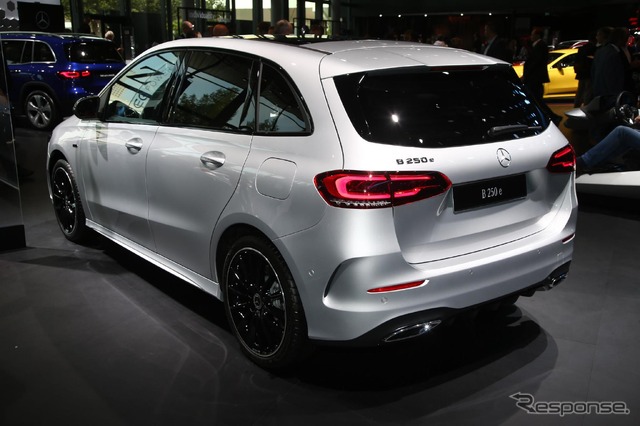 メルセデスベンツ Bクラス 新型のPHV「B250e」(フランクフルトモーターショー2019)