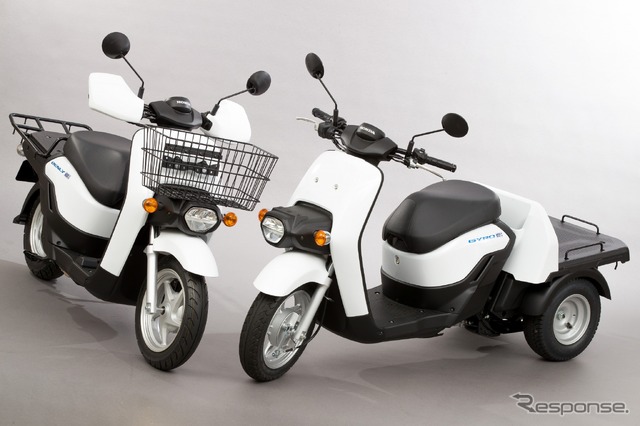 ホンダ「BENLY e:(ベンリィ イー)」と「GYRO e:(ジャイロイー)」