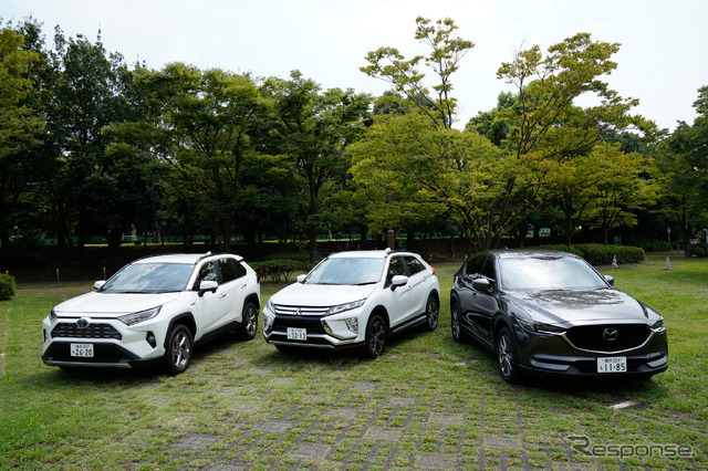 一枚岩ではないSUV! 流行りに流されない個性にあったクルマ選び…RAV4、CX-5、エクリプスクロス