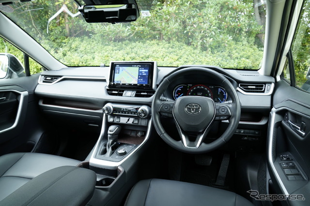 トヨタ RAV4(ハイブリッド)