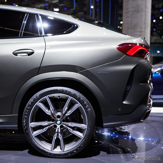 BMW X6 新型（フランクフルトモーターショー2019）