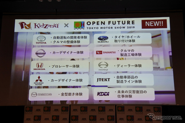 東京モーターショー2019 説明会