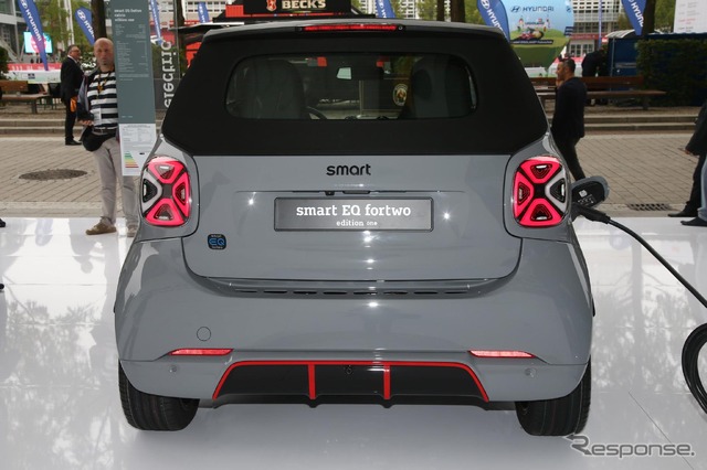 スマート EQ フォーツー 改良新型(フランクフルトモーターショー2019)