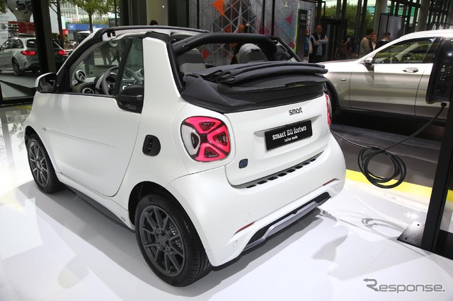 スマート EQ フォーツー 改良新型(フランクフルトモーターショー2019)