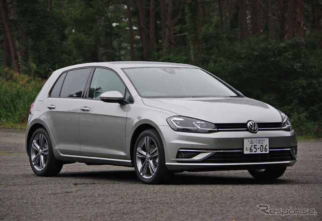 VW ゴルフ TDI Highline Meister