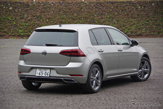 VW ゴルフ TDI Highline Meister