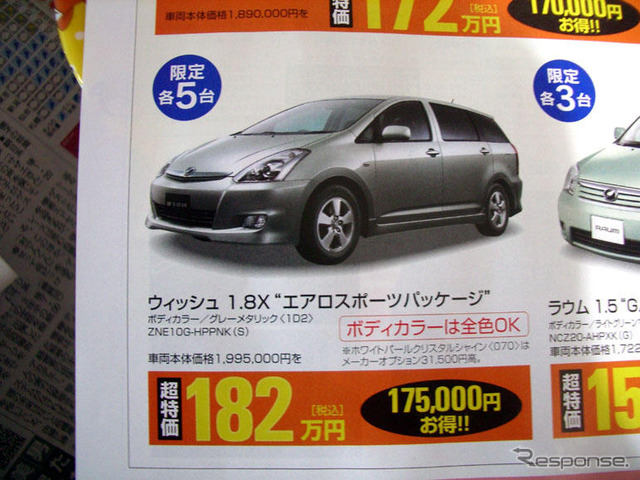 【明日の値引き情報】ミニバン、SUVを購入する!! アルファード ほか