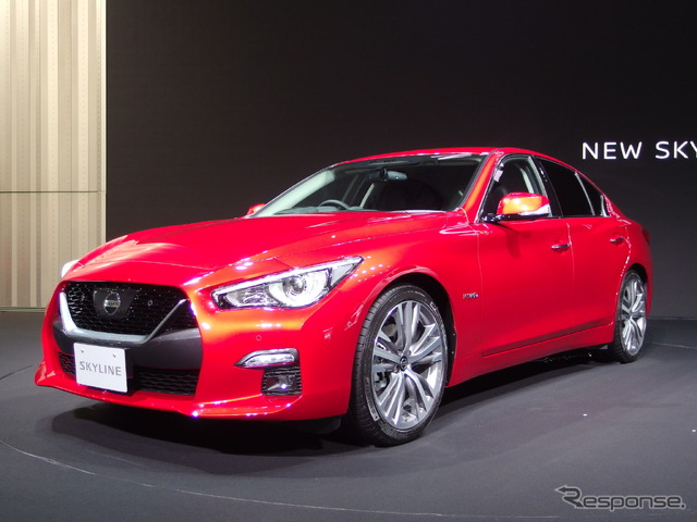 スカイライン改良新型