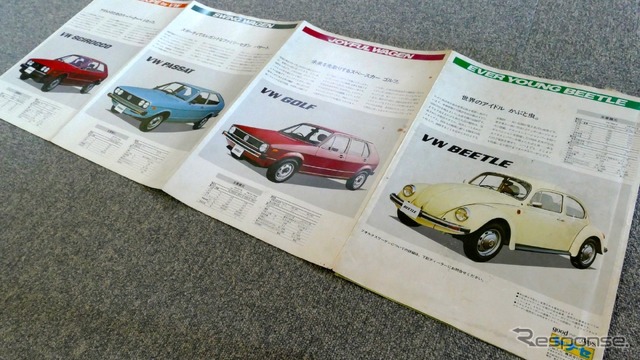 VW ゴルフ1(初代)1974年~