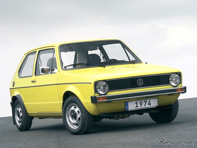 VW ゴルフ 初代(写真は海外仕様)