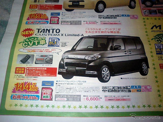 【明日の値引き情報】軽自動車を購入する!! 三菱 i を19万円引きなど