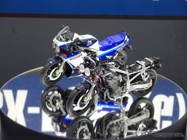 ハセガワ：1/12 スズキGSX-R750（G）（GR71G）