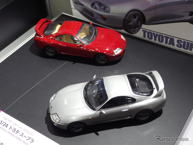 タミヤ:1/24 トヨタ・スープラ