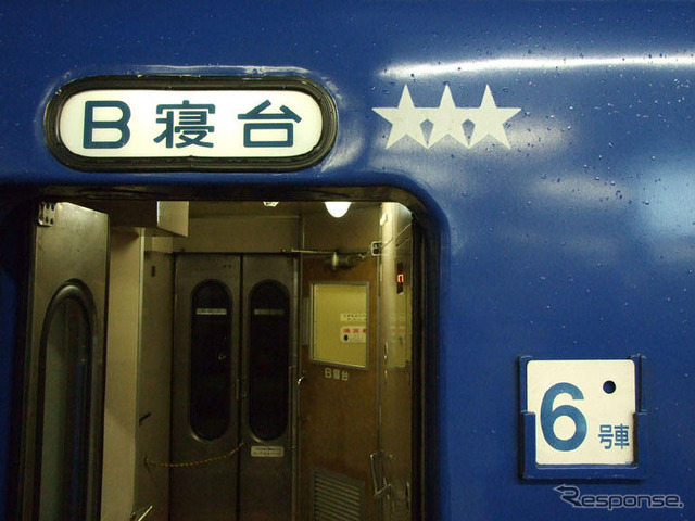 東京発大阪行---最後の寝台急行 銀河 と盛況の夜行バス