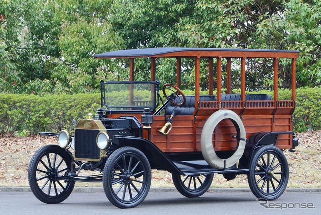 フォード・モデルT デポヘック（1914年）