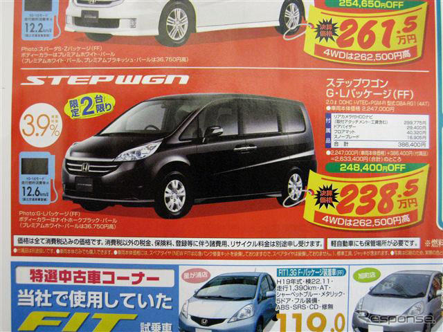 【おはよう値引き情報】新車を購入する!! 決算期、安売りに聖域はない