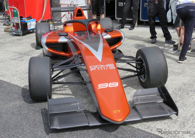 童夢F111/3(フォーミュラ・リージョナルのマシン)。