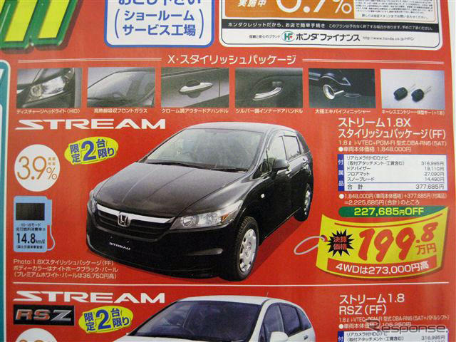 【おはよう値引き情報】新車を購入する!! 決算期、安売りに聖域はない