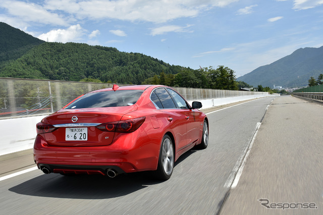 日産 スカイライン 新型