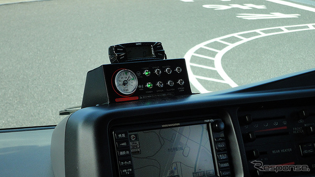 埼玉工業大学の自動運転バス、本庄早稲田駅前の行動で自動運転レベル3デモ走行(2019年9月29日)