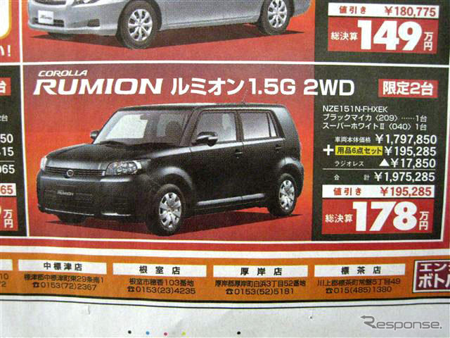 【おはよう値引き情報】新車を購入する!! 決算期、安売りに聖域はない