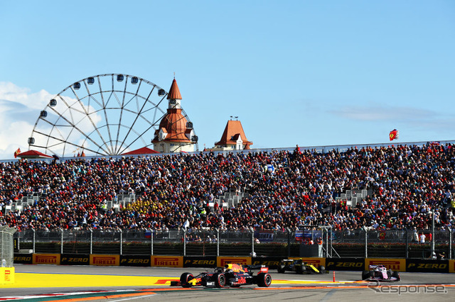 F1ロシアGP