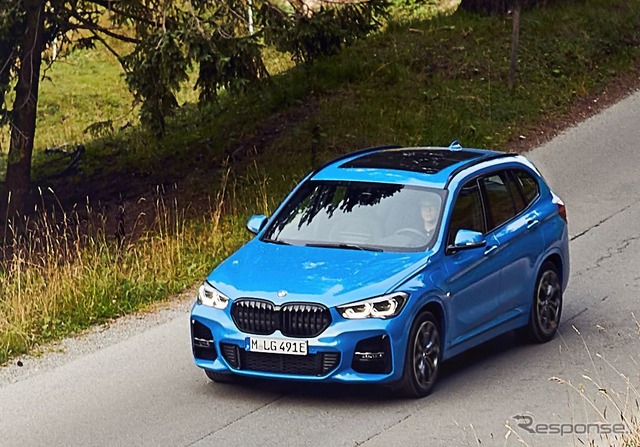 BMW X1 のPHV「X1 xDrive 25e」