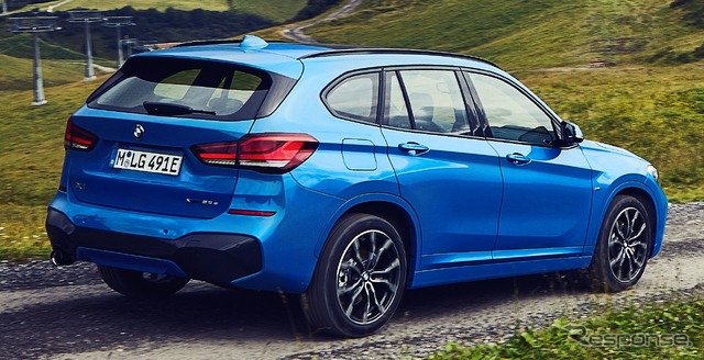 BMW X1 のPHV「X1 xDrive 25e」