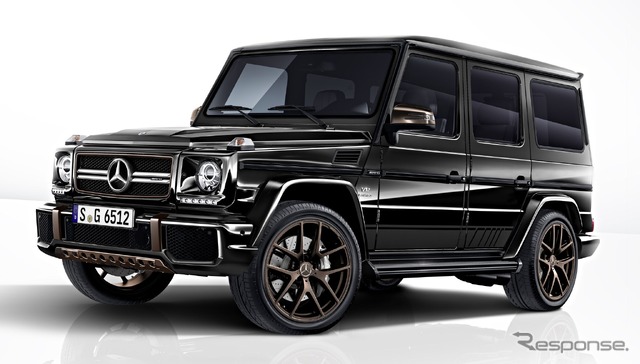メルセデスAMG「G65 ファイナルエディション」(2017年)