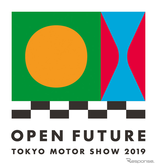 「第46回東京モーターショー2019」公式ロゴ