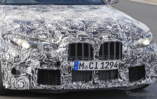 BMW M3セダン 新型プロトタイプ(スクープ写真)