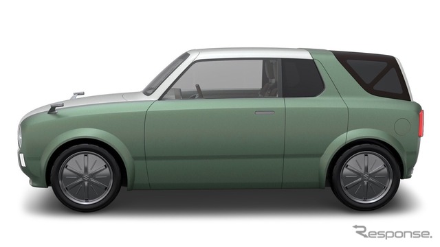 スズキ・ワクスポ（東京モーターショー2019出品予定）