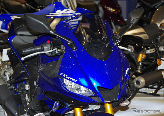 ヤマハ YZF-R25