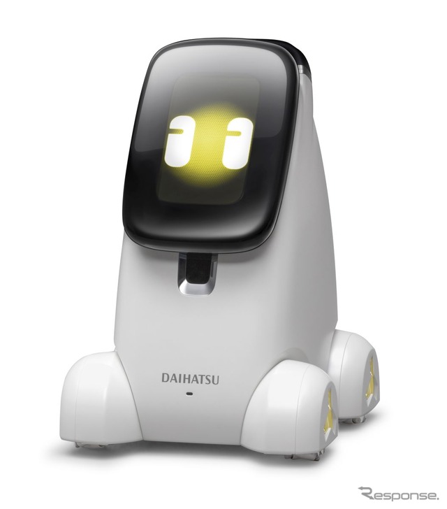 お世話ロボットNipote:IcoIcoに搭載される