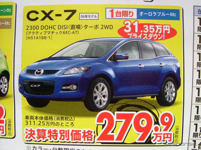 【決算 値引き情報】SUV、RVを購入する!! 最大53.7万円引き