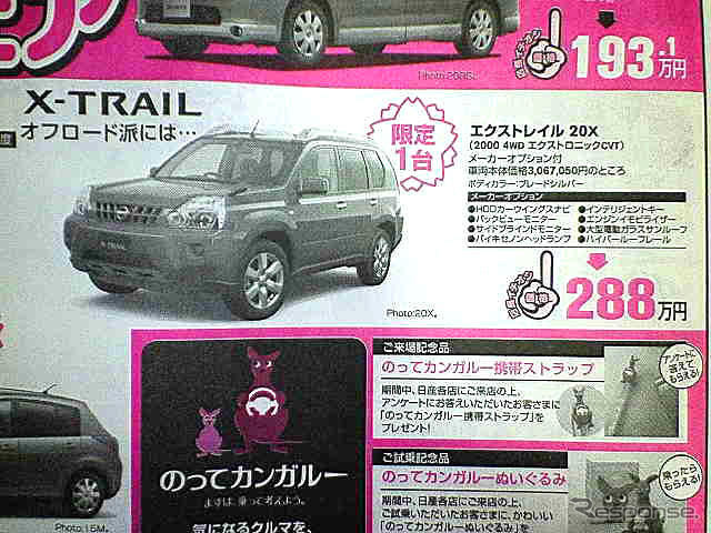 【決算 値引き情報】SUV、RVを購入する!! 最大53.7万円引き