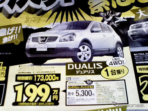 【決算 値引き情報】SUV、RVを購入する!! 最大53.7万円引き