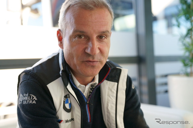BMWモータースポーツのイェンス・マルカルト代表