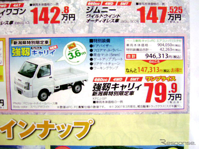 【決算 値引き情報】SUV、RVを購入する!! 最大53.7万円引き
