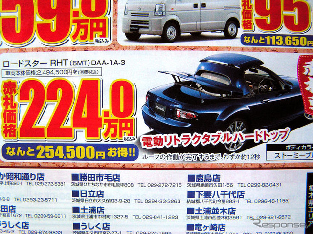 【決算 値引き情報】セダン、スポーツを購入する!! 最大47万円引き