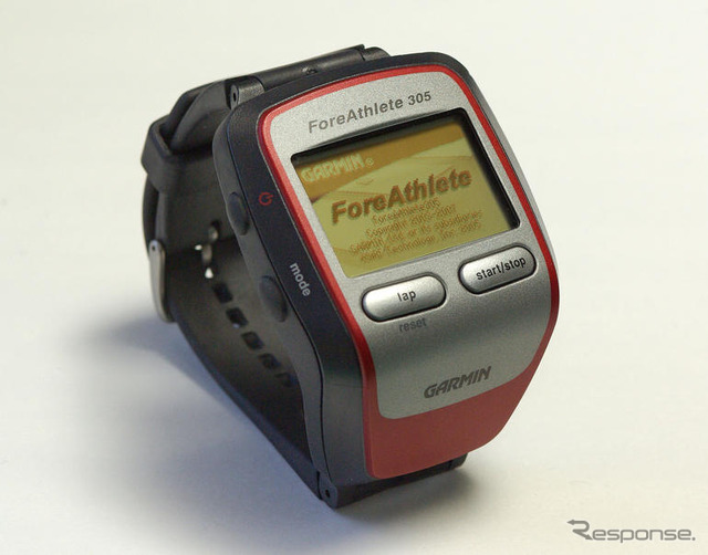 【GARMIN ForeAthlete 305使ってみた (1)】自分専属トレーナーにもなるフィットネス用GPS