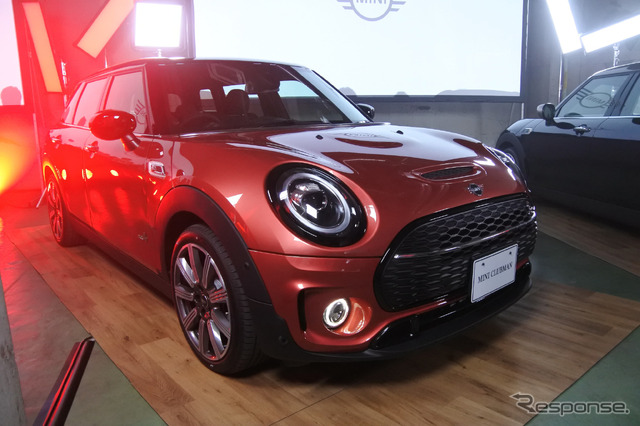 MINI クラブマン 改良新型