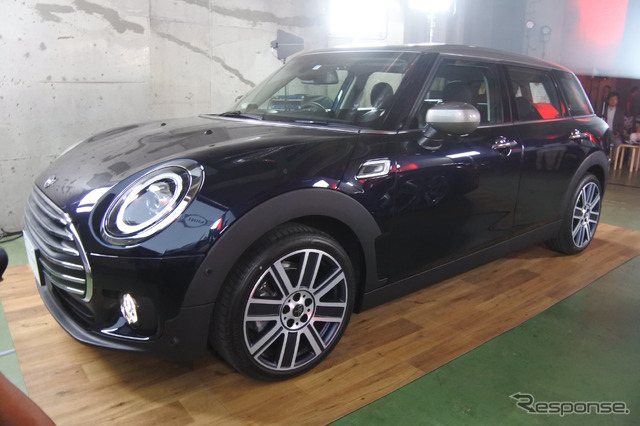 MINI クラブマン 改良新型