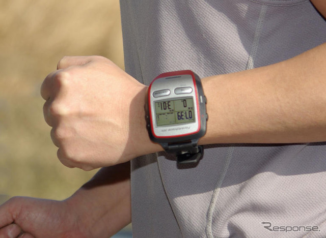 【GARMIN ForeAthlete 305使ってみた (1)】自分専属トレーナーにもなるフィットネス用GPS