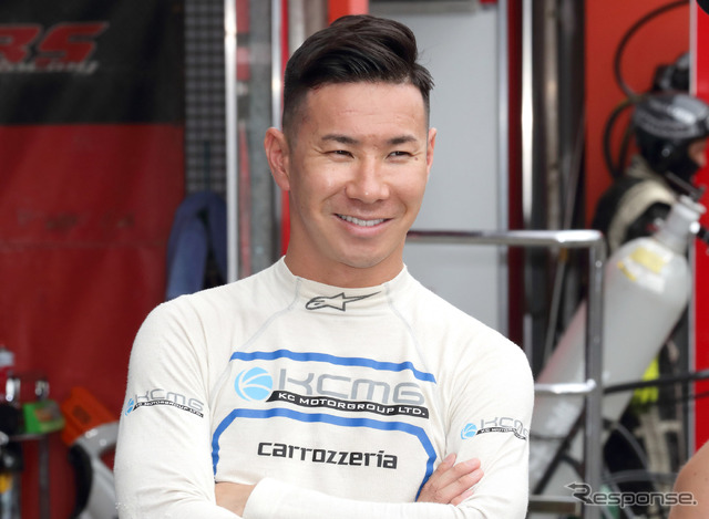 小林可夢偉(今季スーパーフォーミュラ参戦時)