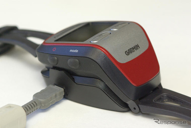 【GARMIN ForeAthlete 305使ってみた (1)】自分専属トレーナーにもなるフィットネス用GPS